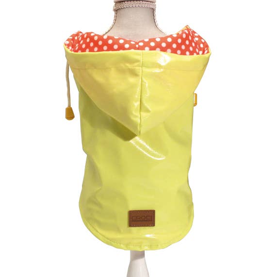 Raindrop Lemon hunderegnfrakke - 40 cm for engroshandel hos Camon & Croci Pet Group S.p.A.