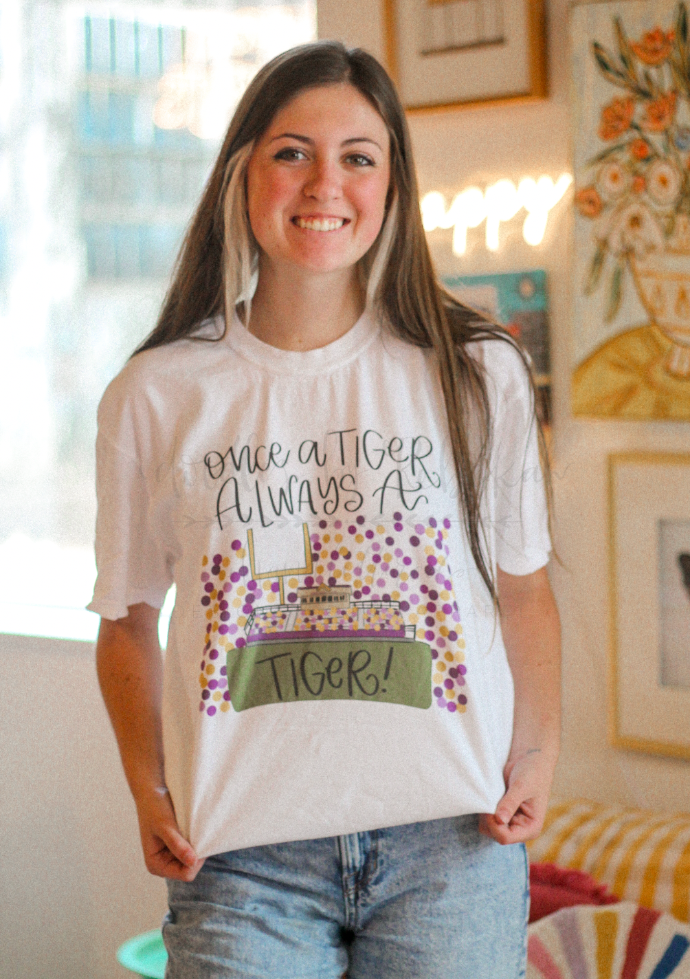 Doodles By Rebekah - Vente T-shirt sérigraphié – femme - *École Personnalisée* Tee & Sweatshirt Toujours et à Jamais6