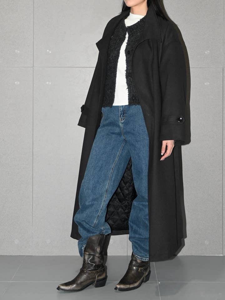 Casaco Acolchoado com Lã e Isolamento por atacado de Blanc.Noize