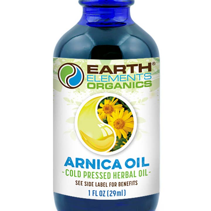Arnica Oil for wholesale by Earth Elements Organics