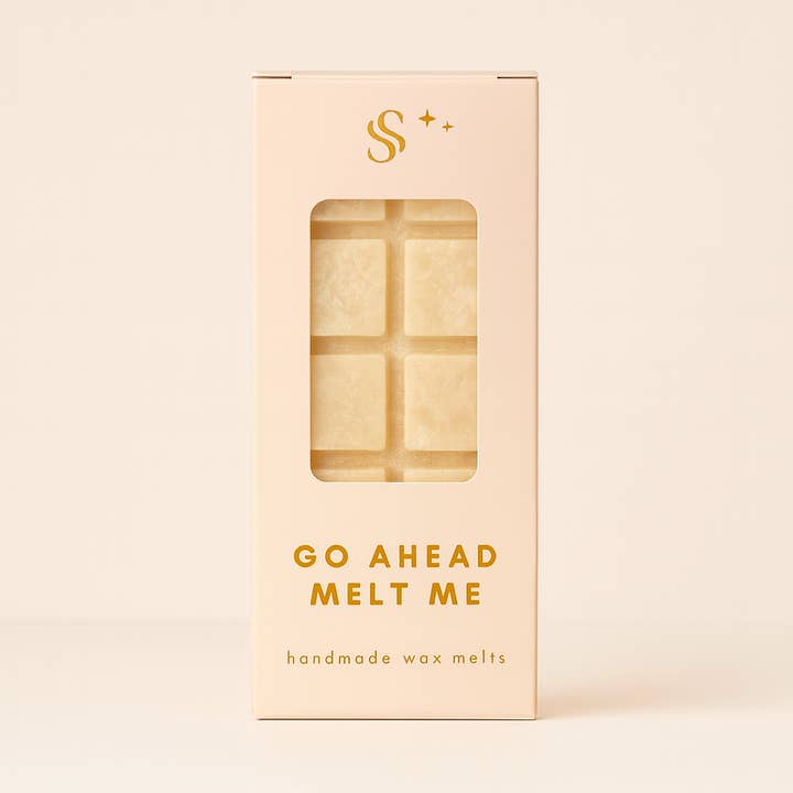 Cera Natural para Derretir-CREMA DE VAINILLA-Hecho a Mano - No Tóxico-55gr para venta al por mayor de Scent Stories