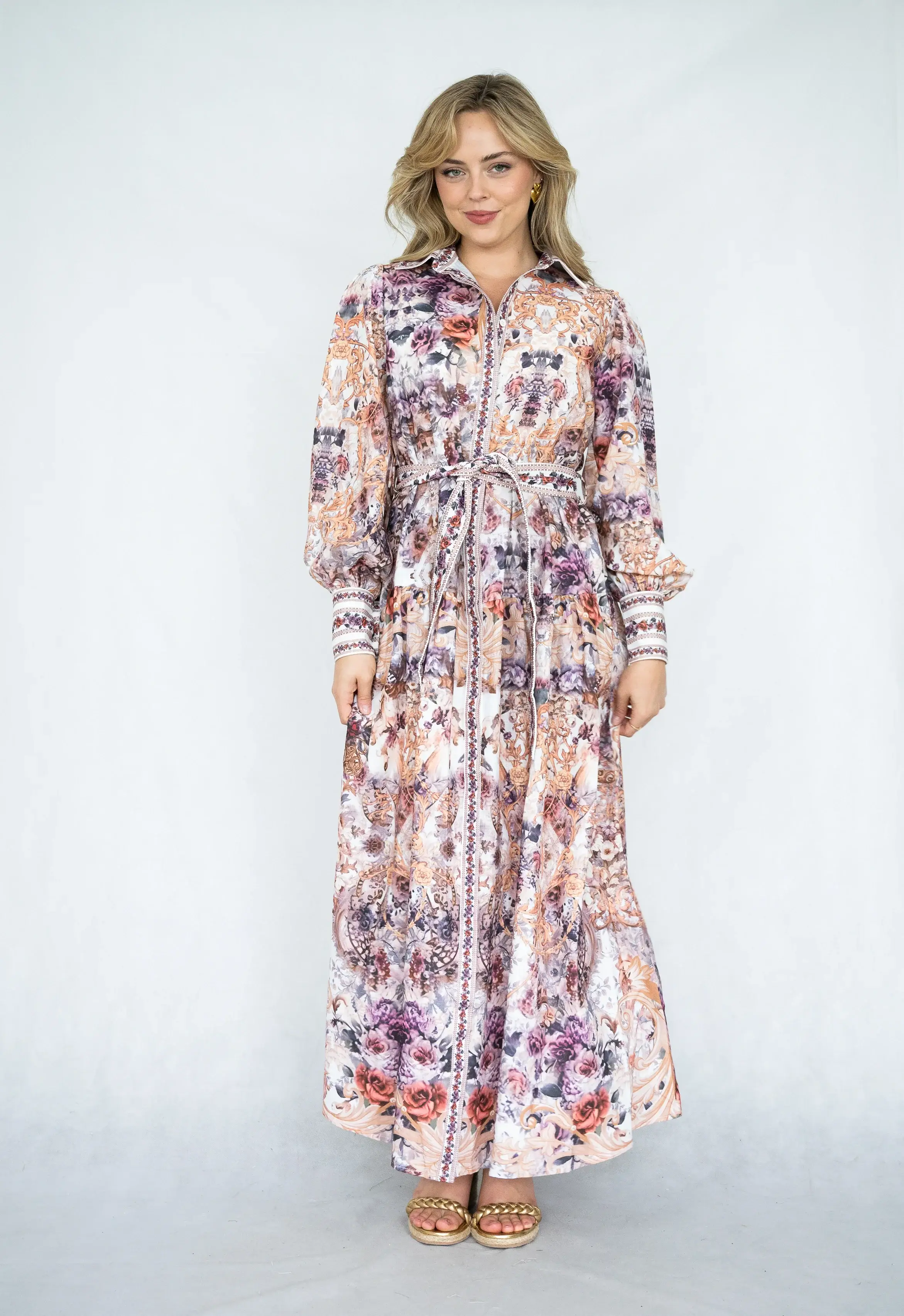 Stellino - Wholesale Dress – Women's - Viola Dress | Multi Floral2