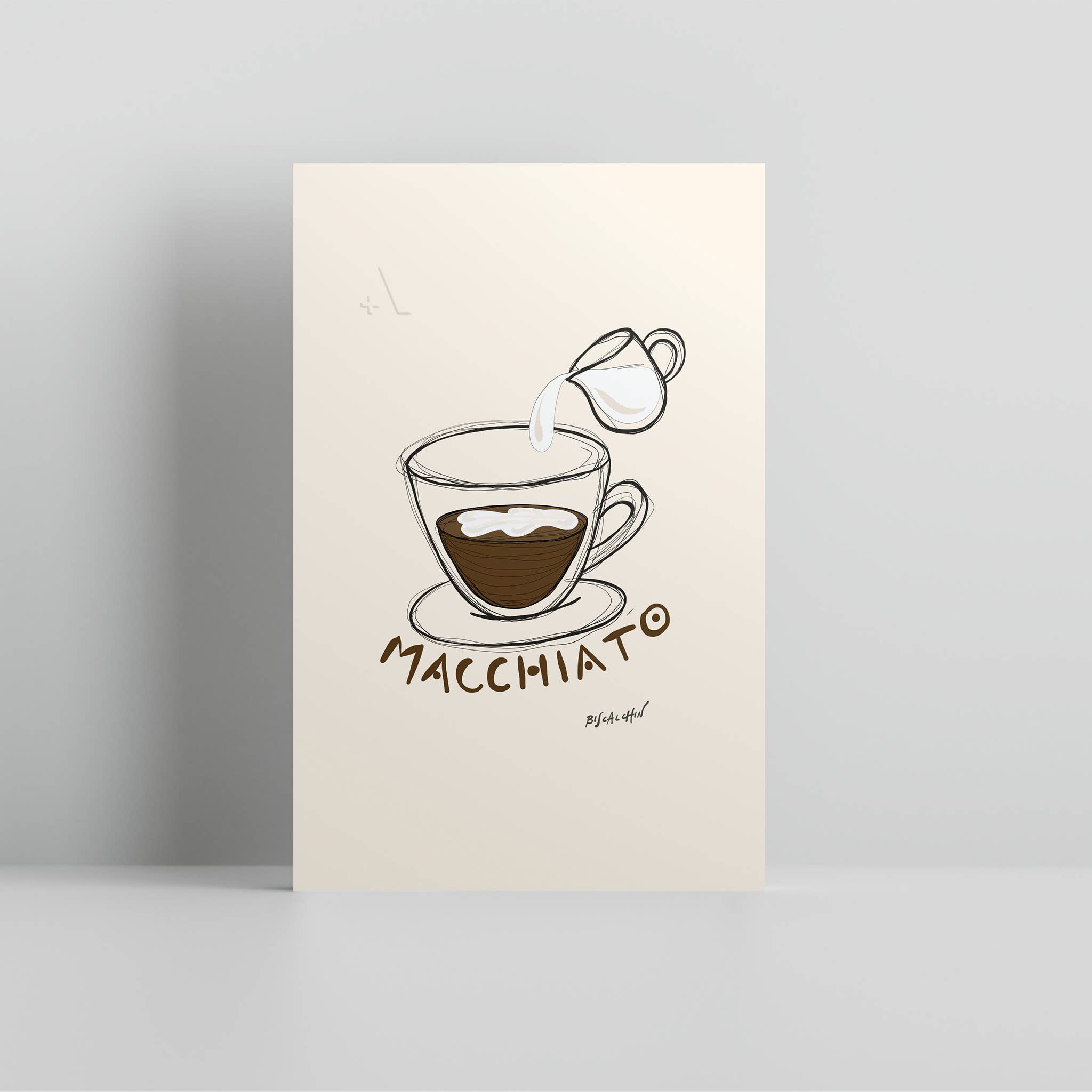 Addvent Italy - Vendita all'ingrosso Stampa artistica - 16 tipi di Caffè italiano / Small Art Prints8