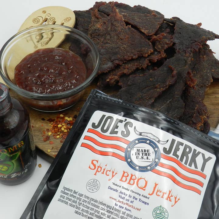 Joe's Jerky - Wholesale Jerky - Spicy BBQ1