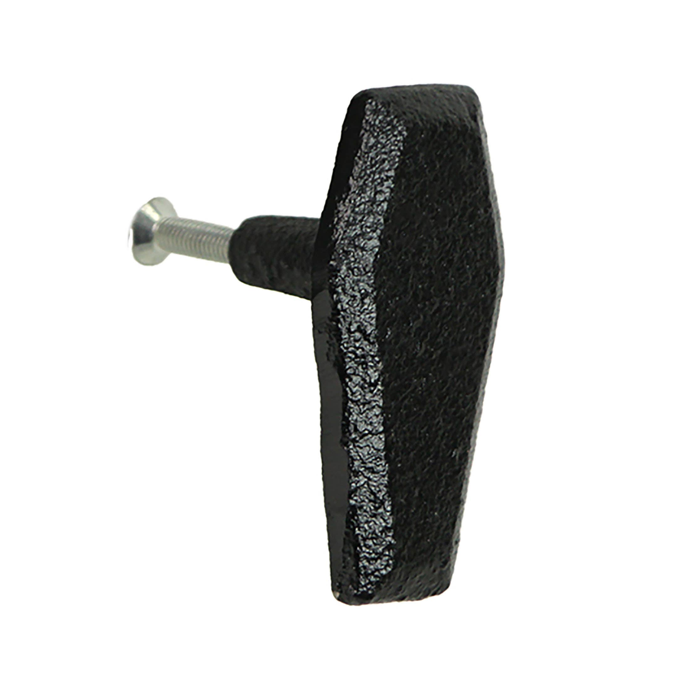 Zeckos – Großhandel Griff/Handgriff – Sarggriffe aus Gusseisen, gotisch, Schwarz, 6-teiliges Set3