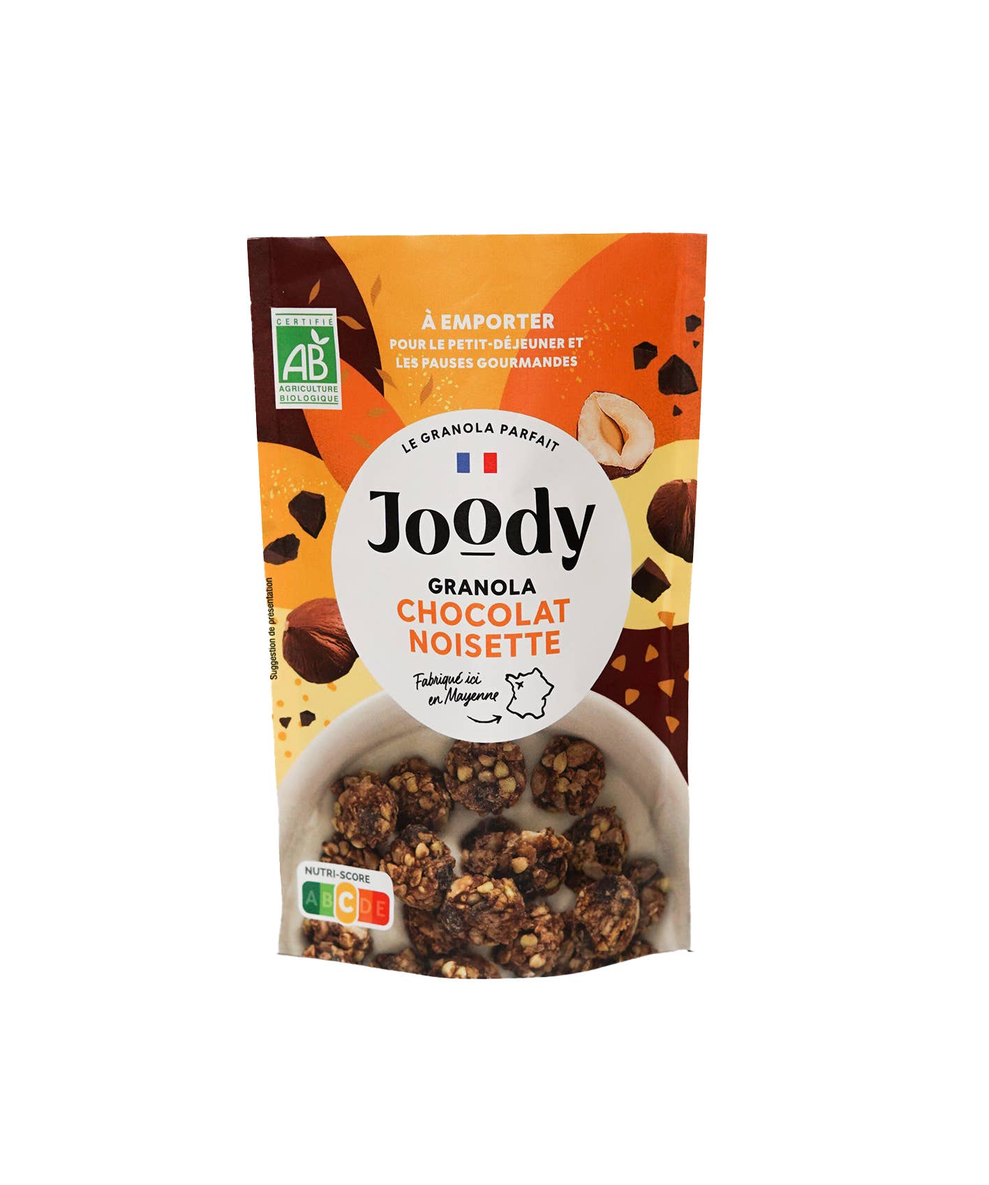 Joody - Wholesale Granola - Hazelnut Chocolate Granola 80g Breakfast