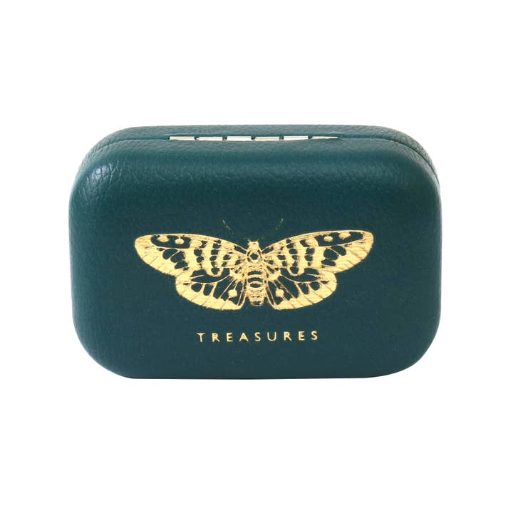Portico Designs - Wholesale Jewelry Box/Organizer - Archive Mini Jewellery Case