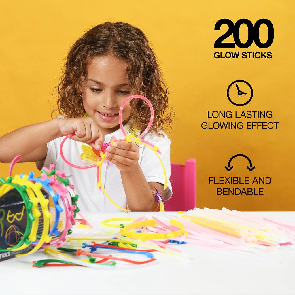 Play22 - Wholesale Party Favor - 500 Glow Sticks Party Pack Necklaces And Bracelets7