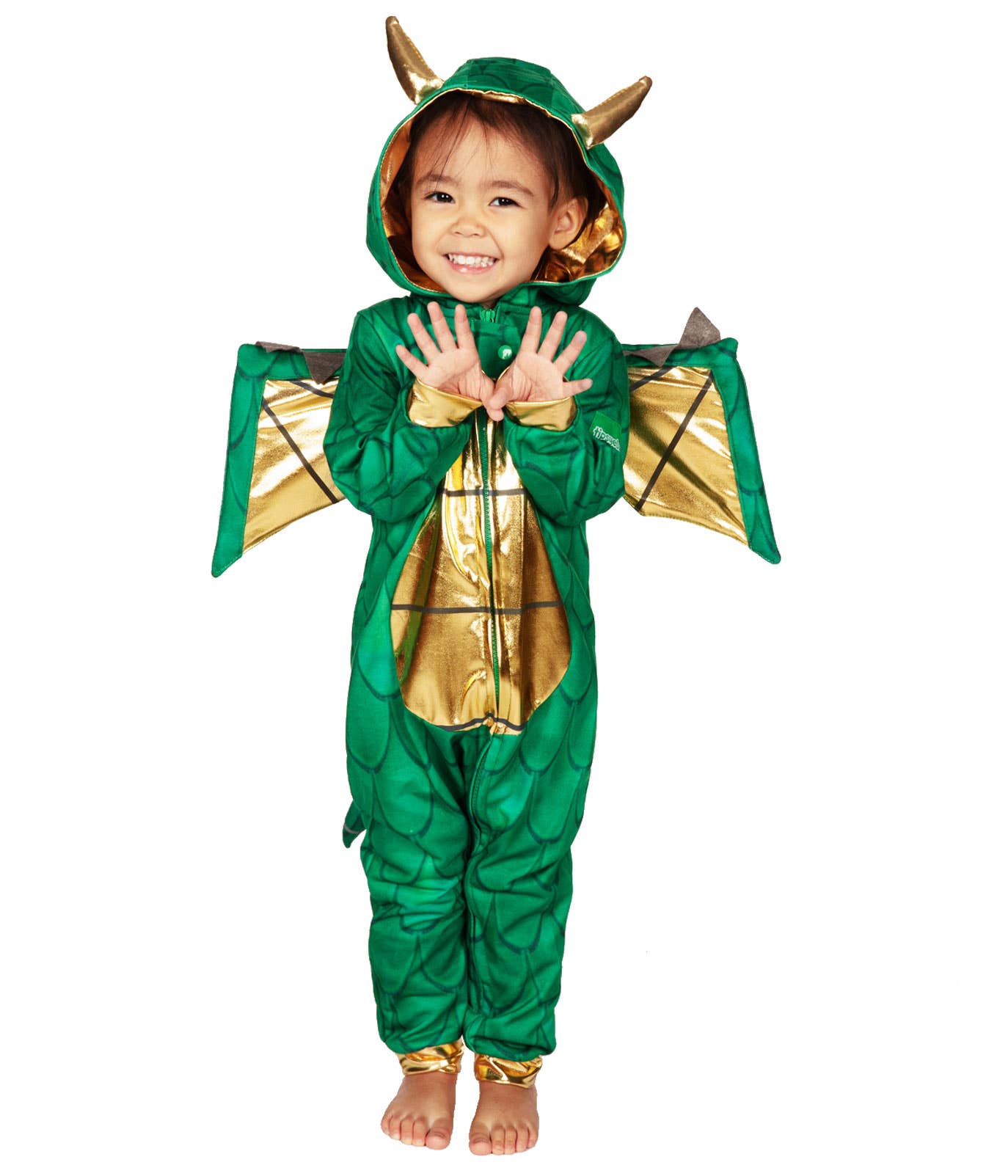 Tipsy Elves – Engroshandel Udklædning – Børn – Drage Onesie - Baby- og Tumling Halloween Kostume Jumpsuit