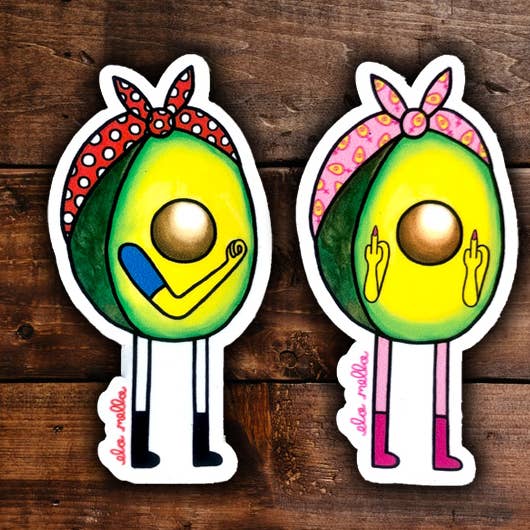 Paquete feminista - Pegatinas para venta al por mayor de Ela Mella