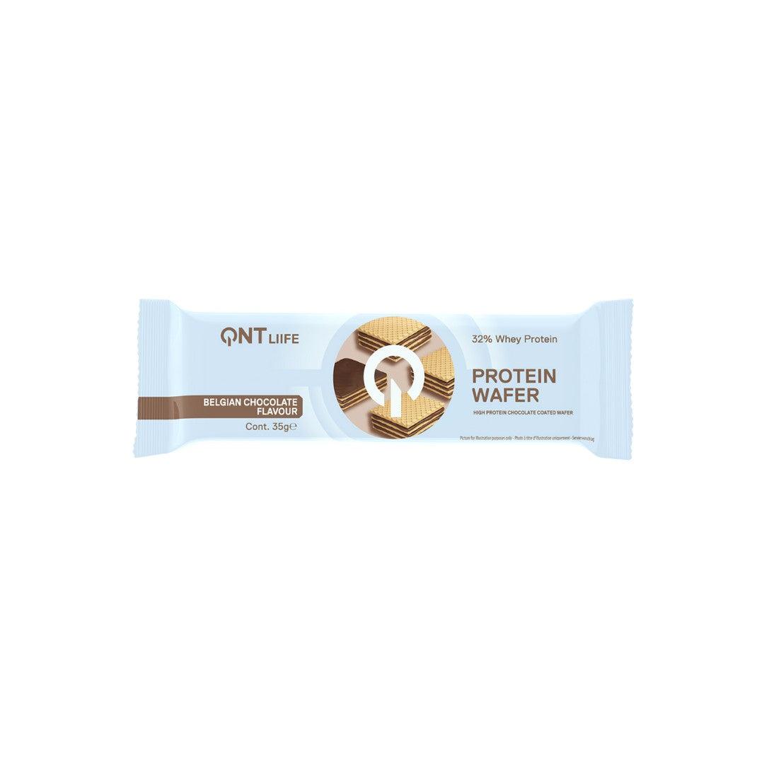 Gudis - Wholesale Snack Bar - Wafer Protein Bar - Belgian Chocolate 35g0