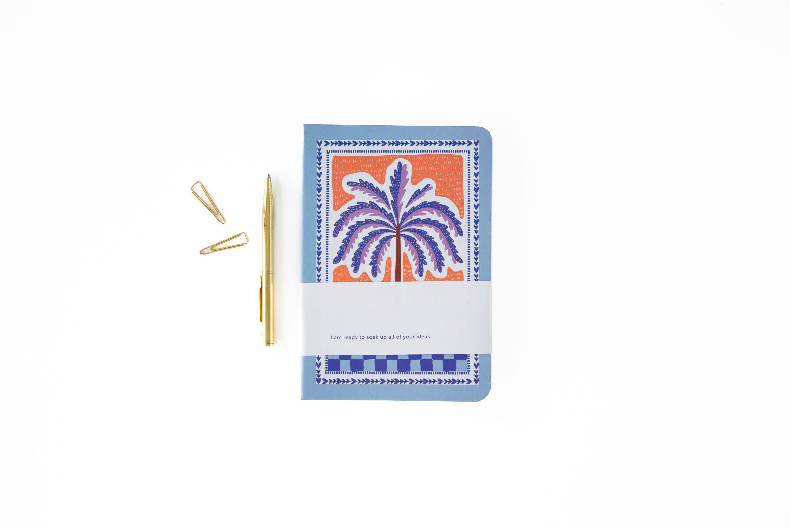 A-Journal Stationery - Wholesale Notebook - A6 Notebook Palmtree2