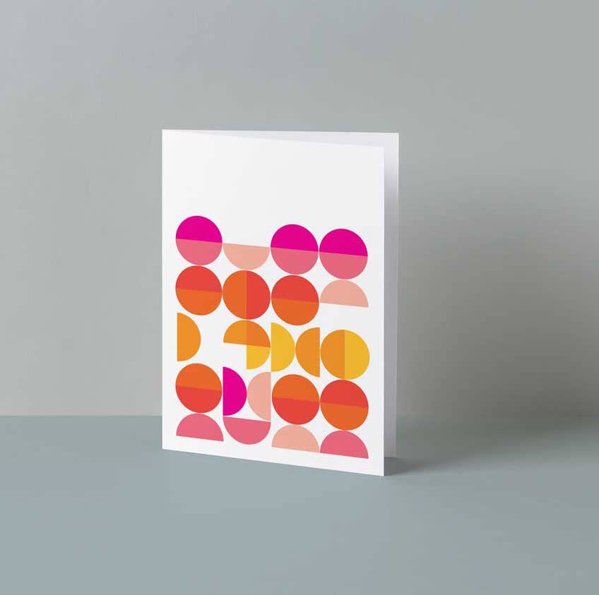 HOLLY MCWHORTER - Wholesale Everyday Greeting Card - ALL TOGETHER NOW Greeting Card, 4.25" x 5.5"