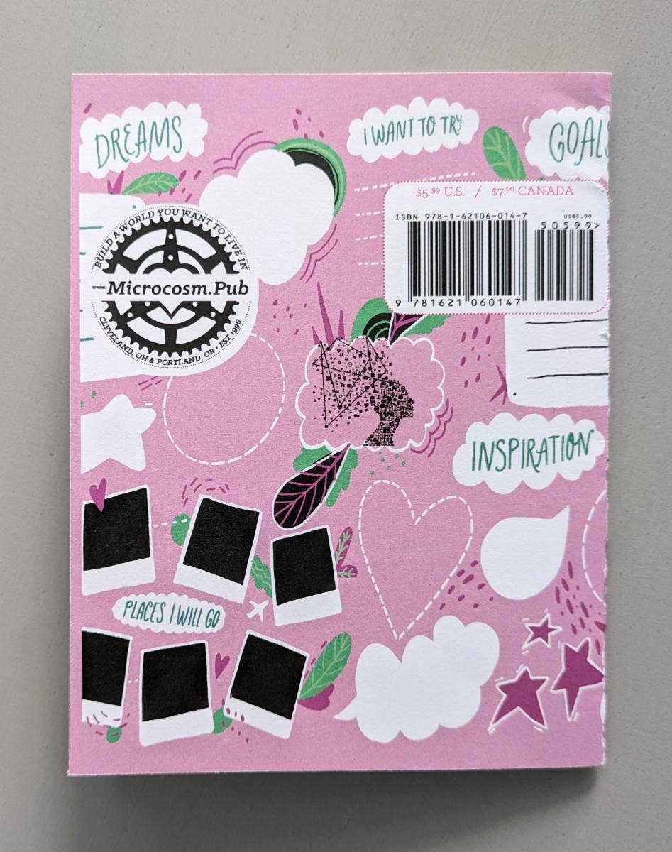 Microcosm Publishing & Distribution - Wholesale Self-Help & Personal Development Book - Vision Boarding: Goal Setting If You Hate Writing (Zine)2