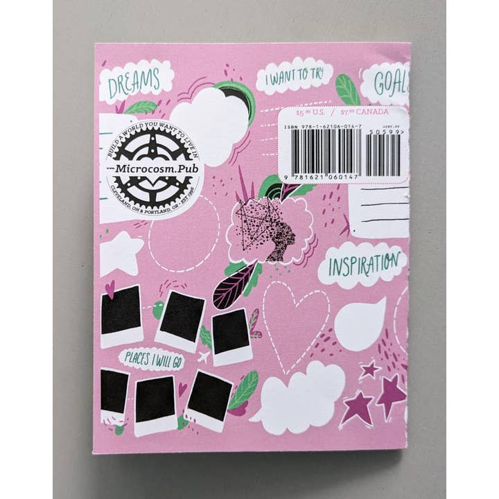 Microcosm Publishing & Distribution - Wholesale Self-Help & Personal Development Book - Vision Boarding: Goal Setting If You Hate Writing (Zine)2