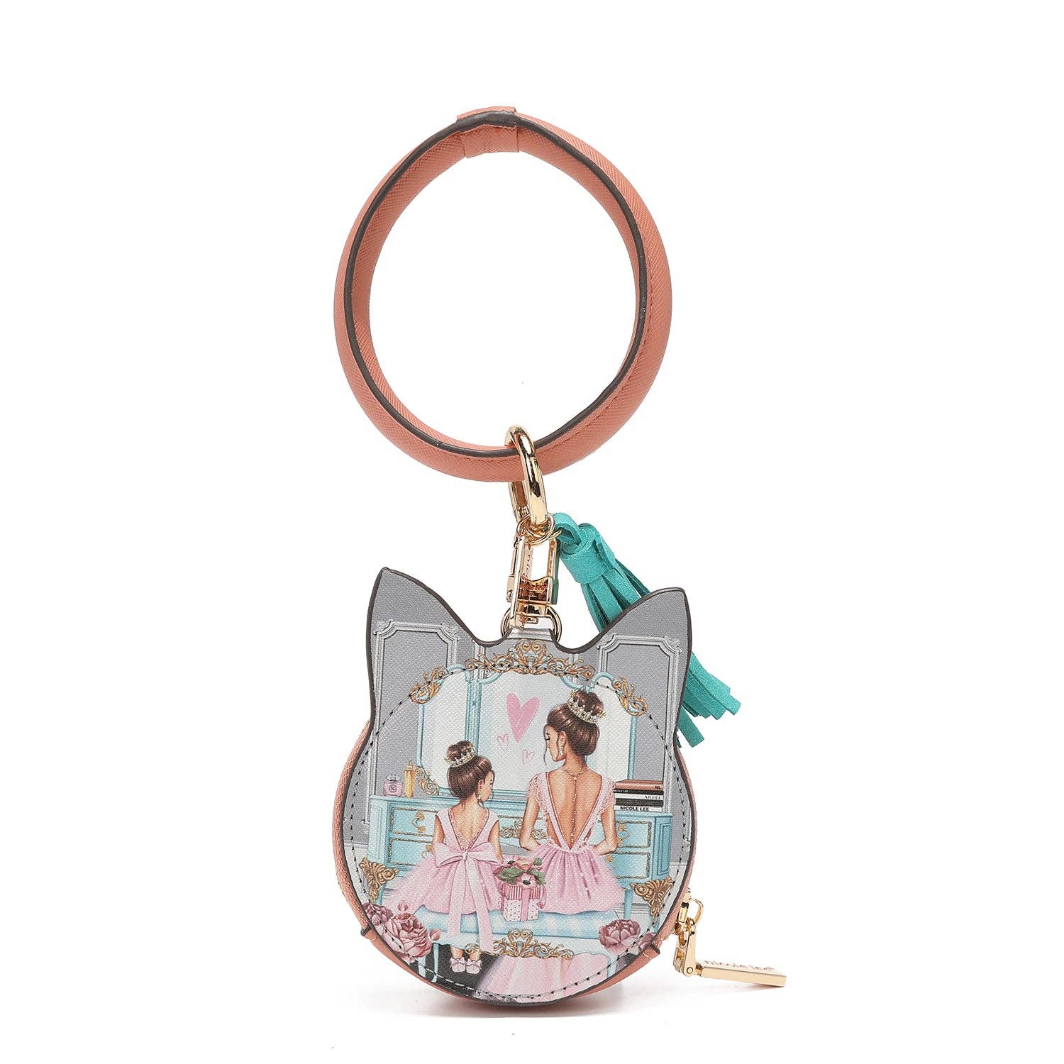 Nicole Lee - Wholesale Keychain - Women's - PULSERA CON LLAVERO Y MONEDERO23