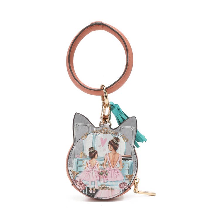 Nicole Lee - Wholesale Keychain - Women's - PULSERA CON LLAVERO Y MONEDERO23