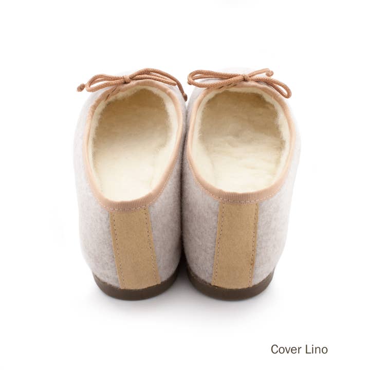 HAIKON HADA - Wholesale Flats - Women's - Eco-friendly ballet shoes for home Lino1
