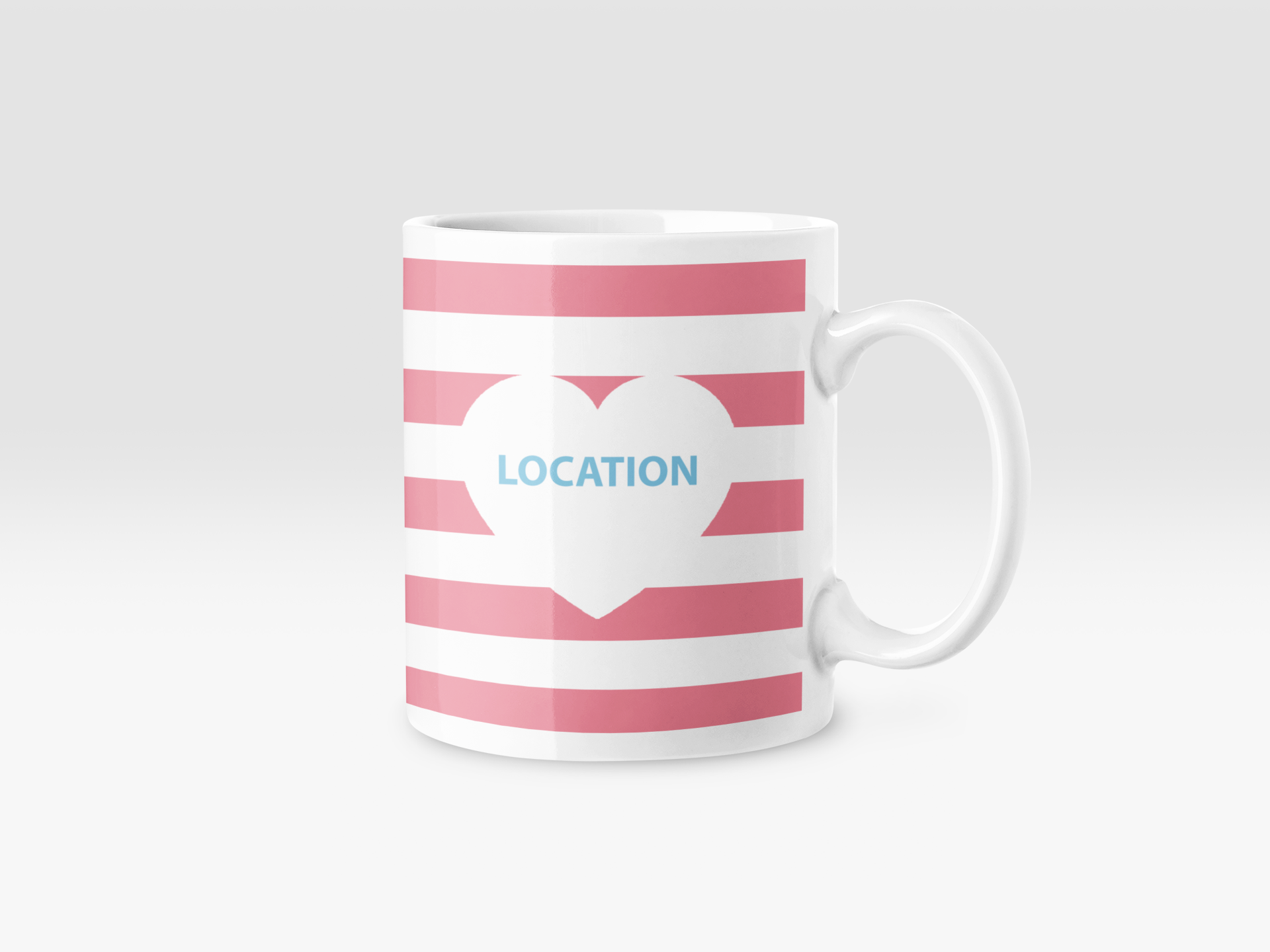 Betty Boyns Designs - Wholesale Coffee Mug - HEART MY LOCATION MUG
Request any of our location images6