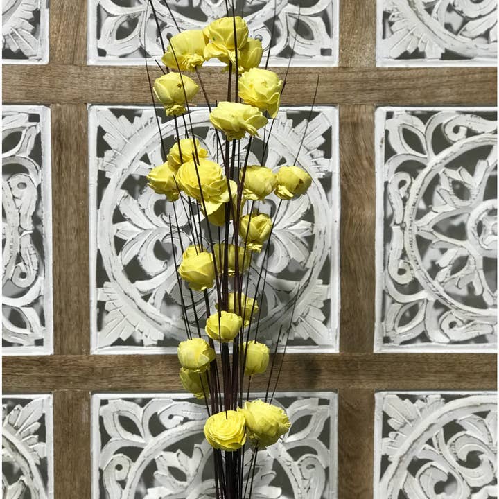 Wilco Home - Wholesale Artificial flowers - 24 Stem Sola American Beauty Drop-in Bouquet6