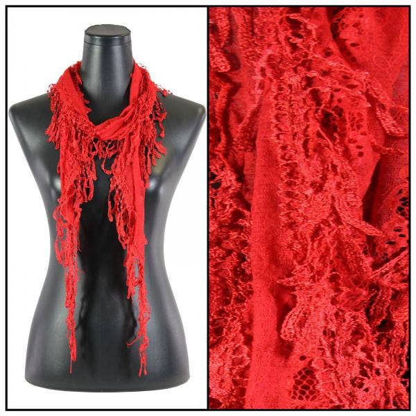 The Magic Scarf Company - Wholesale Scarf - Women's - 7776 - Victorian Lace Confetti Scarves3