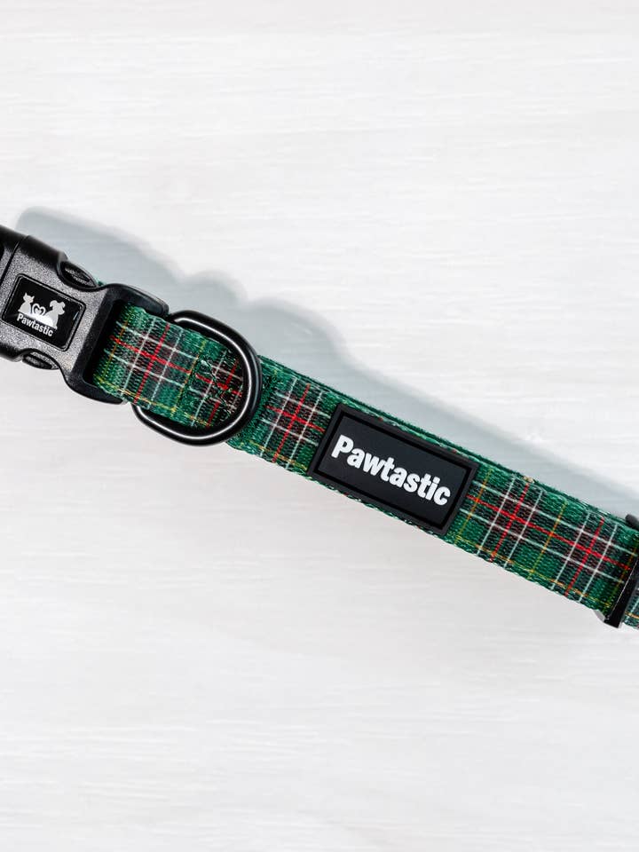 NL Tartan Collar for wholesale by Pawtastic Bandanas