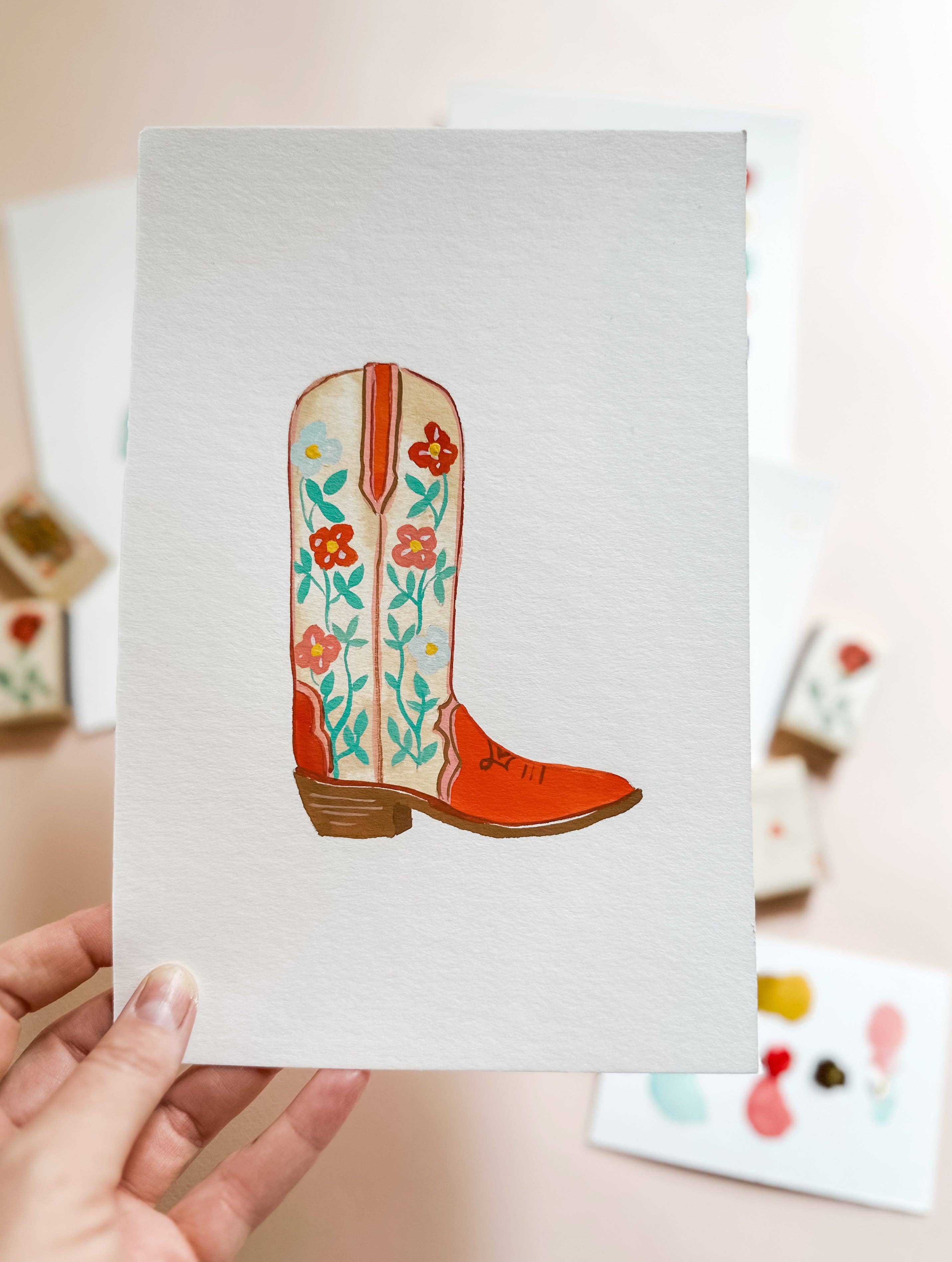 Antiquaria - Wholesale DIY Craft Kit - Antiquaria Watercolor Kit: Love Bomb5