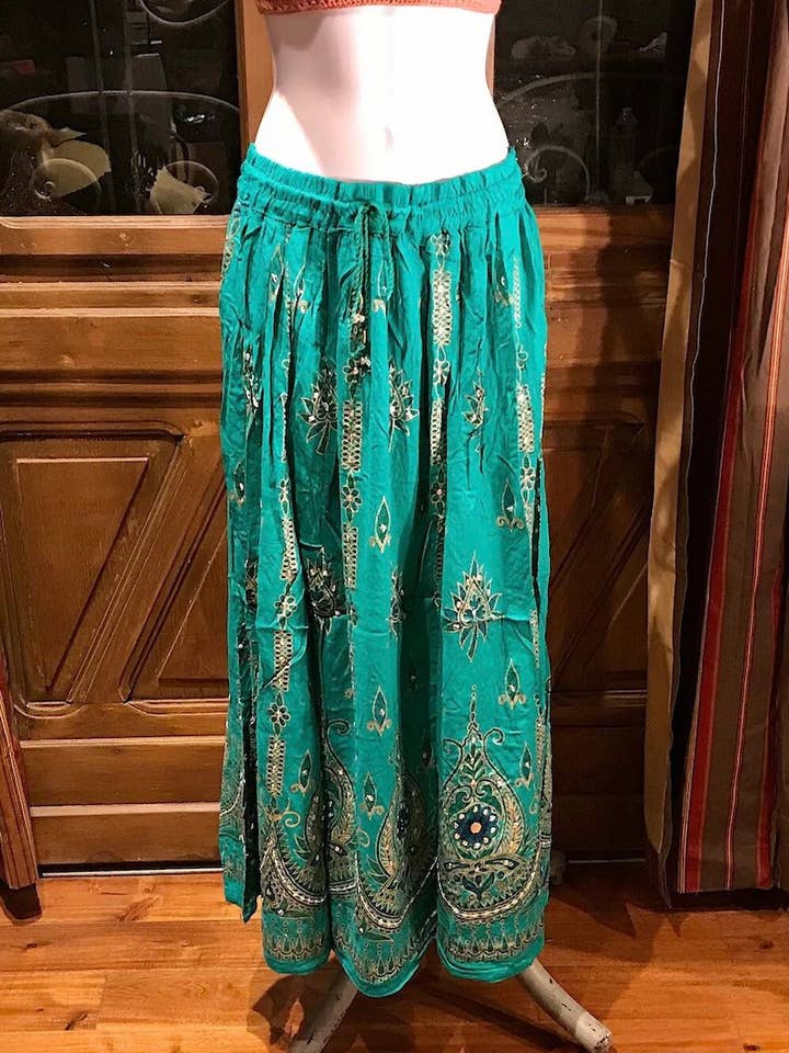 Hippie Skirt Handmade Long Women's Skirt for wholesale by bhavnas boutique