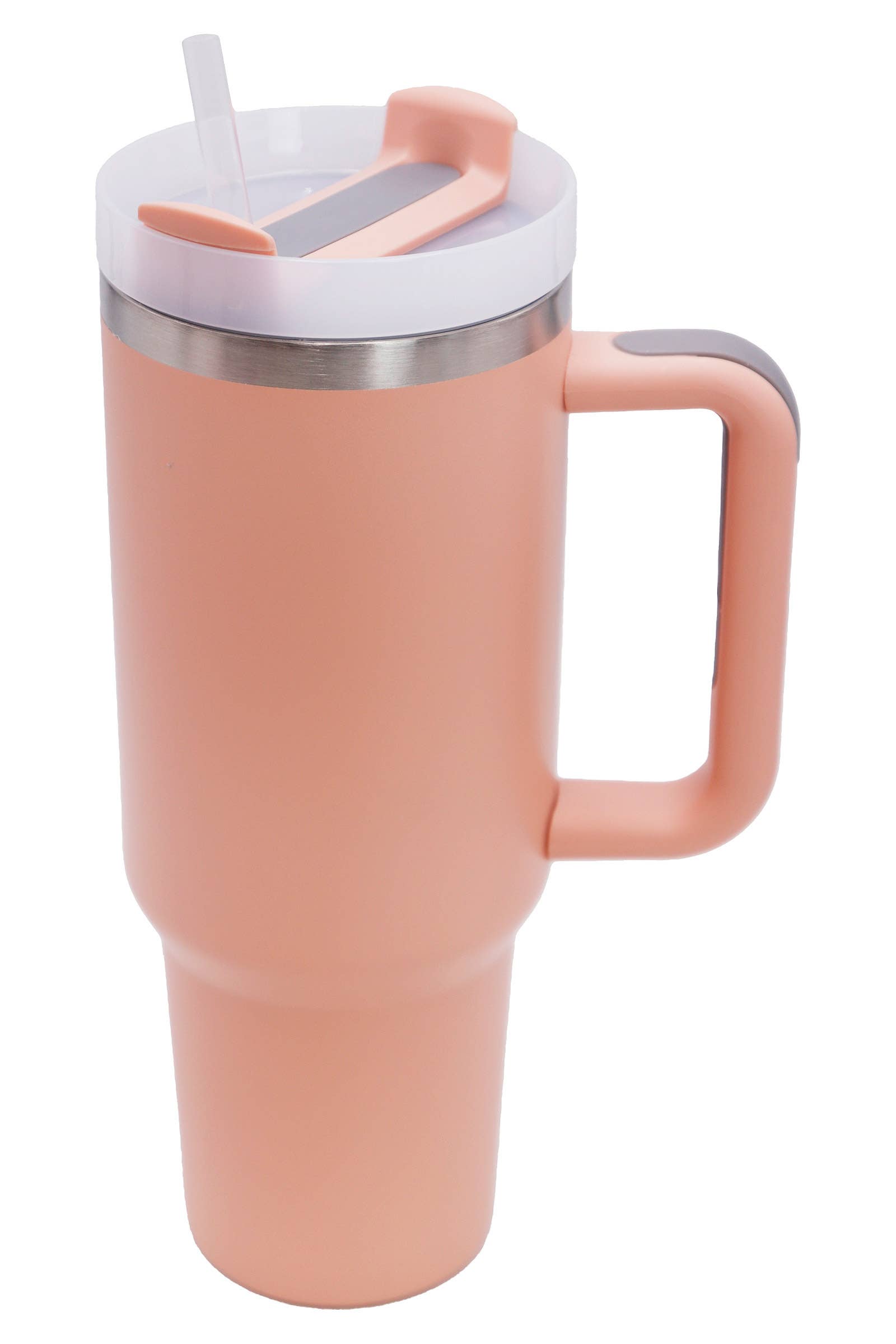 Cap Zone – copos e garrafas térmicas por atacado – Copo Térmico em Aço Inoxidável Fosco - 40 Oz8