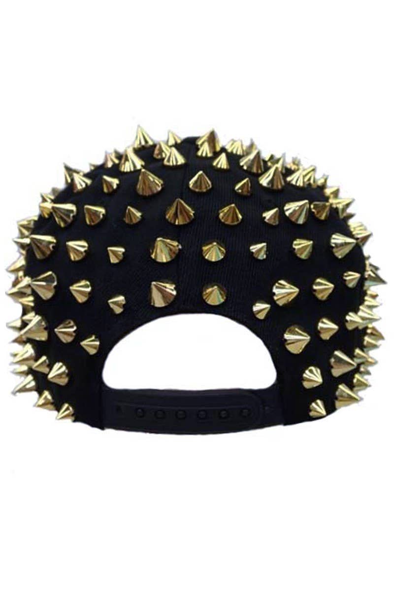Cap Zone - Wholesale Flat Brim Cap - Unisex - Punk Rock Heavy Metal Studded Snapback11