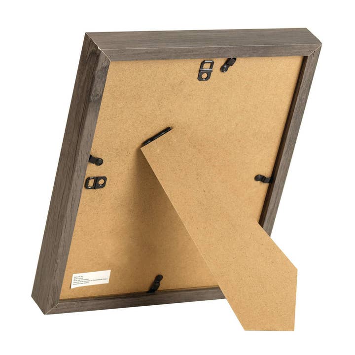 Cottage Garden - Wholesale Art Print - Framed Wall Psalm 23 Glass Wood Grain2