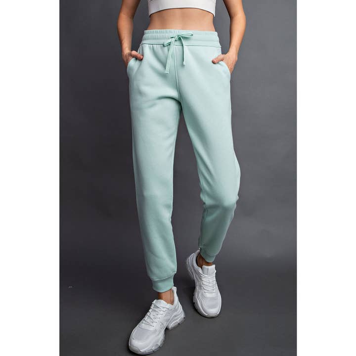 Rae Mode - Wholesale Athletic Sweatpants/Joggers - Women's - FLEECE FRENCH TERRY SWEATPANT