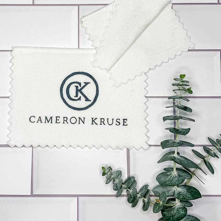 Polishing Cloth for wholesale by Cameron Kruse Designs