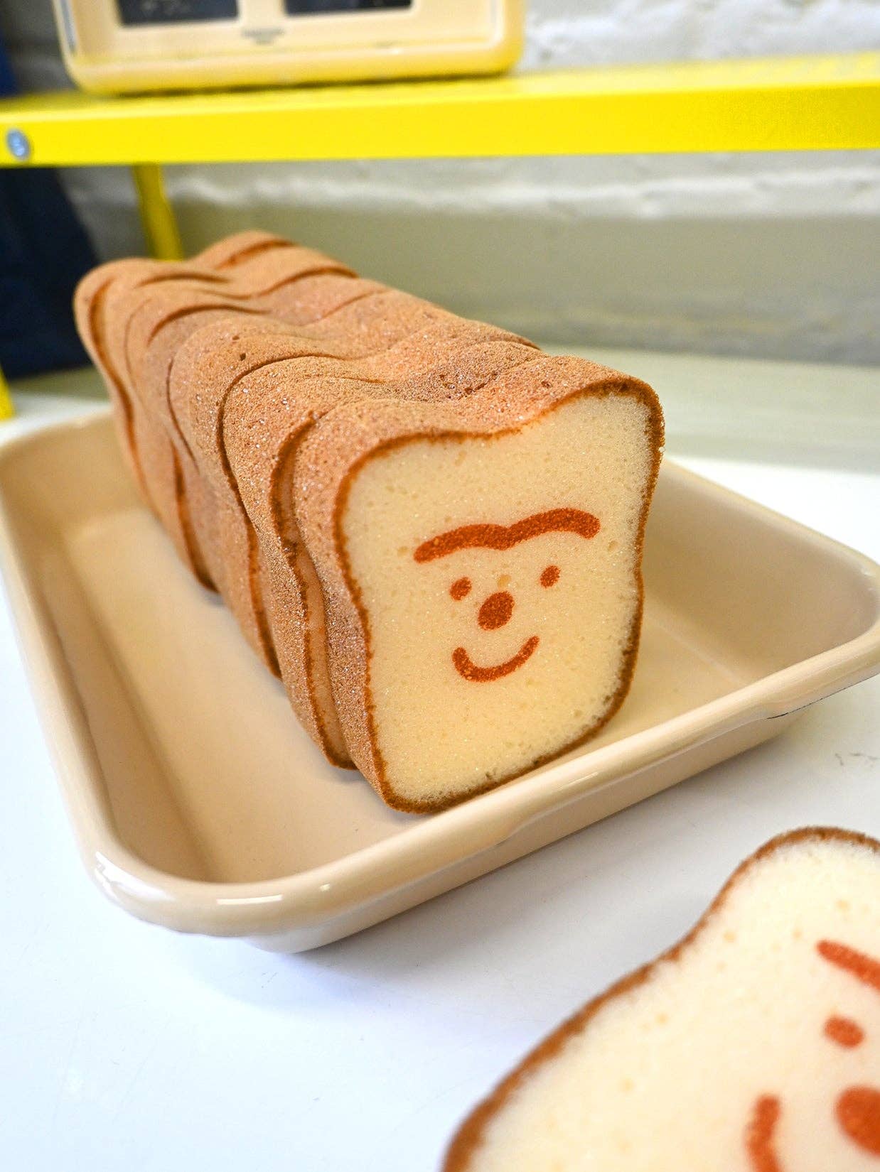 Natali Koromoto - Wholesale Cleaning Sponge - "Poundcake/ Ponqué" Cleaning Sponge7