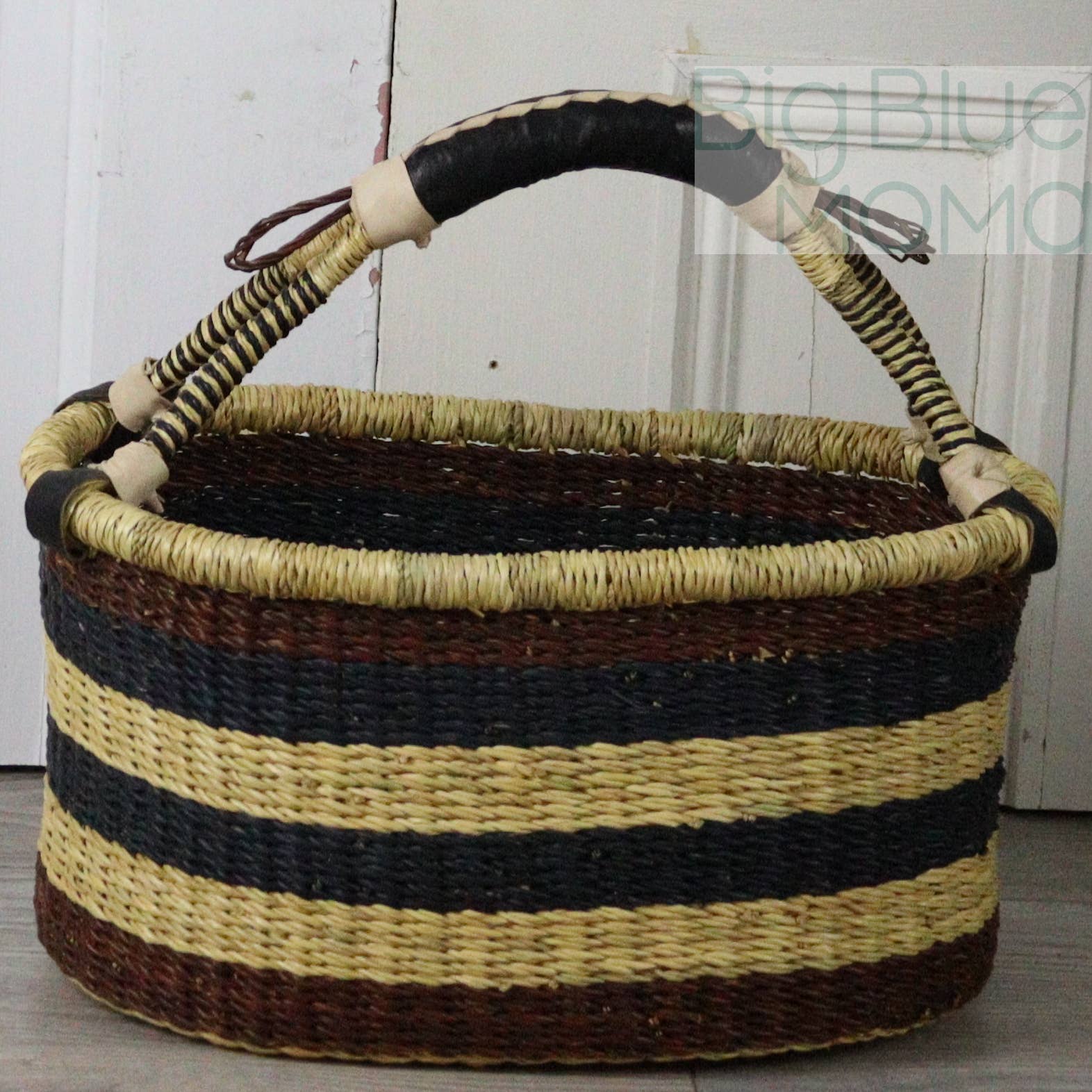Big Blue Moma - Wholesale Basket - Bread Basket - Traditional Palette8