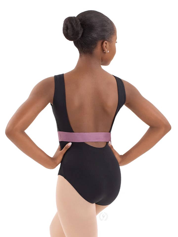 Eurotard Girls Stellar Banded Back Leotard for wholesale by Beyond the Barre