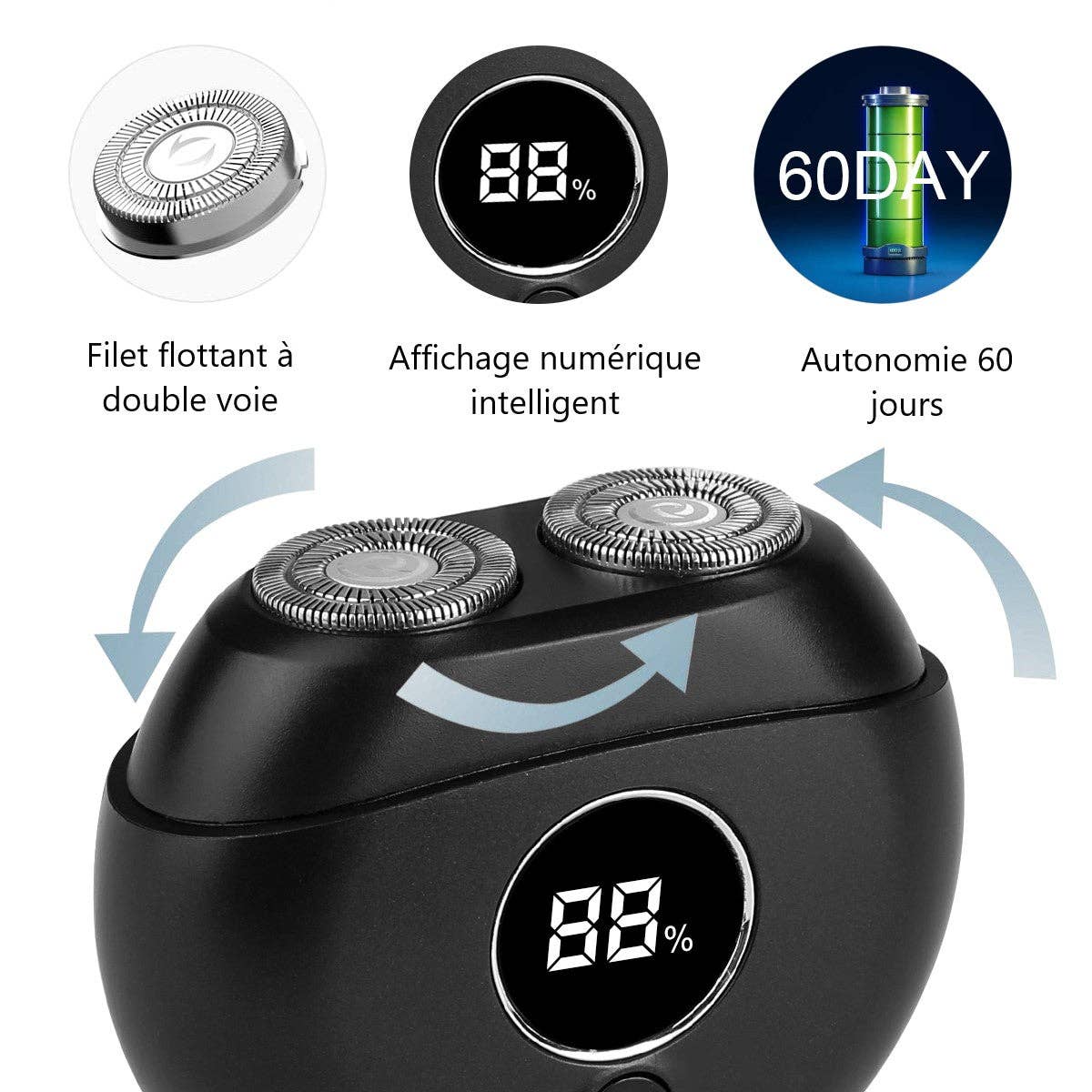 PALOMA BEAUTIES – wholesale Elektronisk hudvårdsanordning – BÄRBAR EPILATOR2