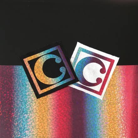 Crafty Cutter - Wholesale Craft supplies - Holographic HTV