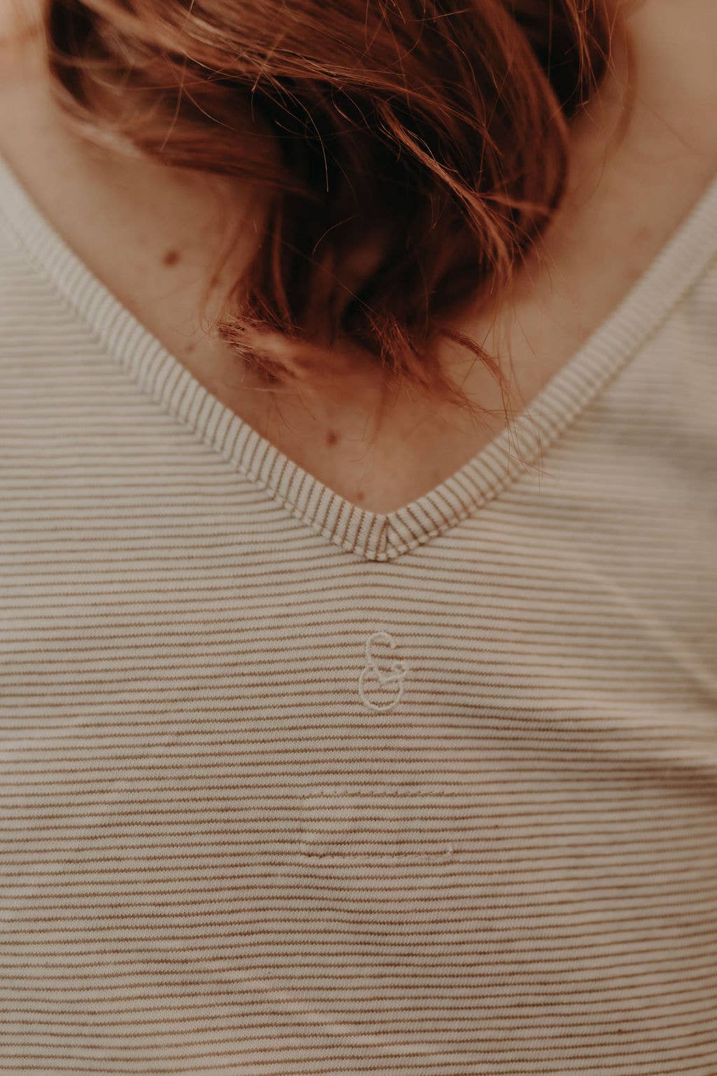 You&Milk - Wholesale Nursing Top - Maternity - White/beige nursing top - Mumbelievable5