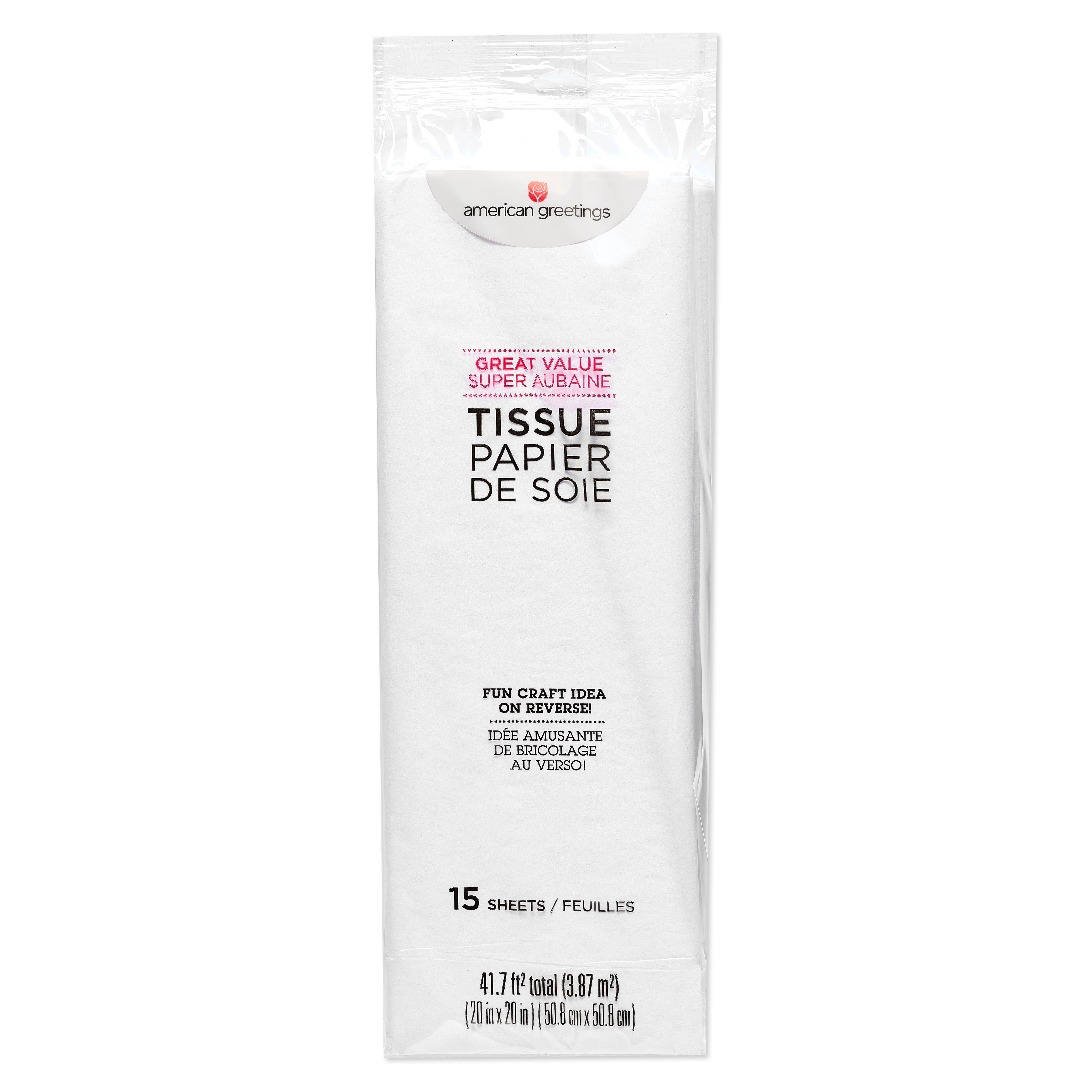 DICKENS INC. - Wholesale Tissue Paper - Tissue Paper White 15 Sheet | AGTP | SF | 69618542