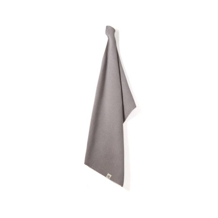 Wild and Stone - Wholesale Hand Towel - Hand Towels - 100% Organic Cotton - Dove Grey