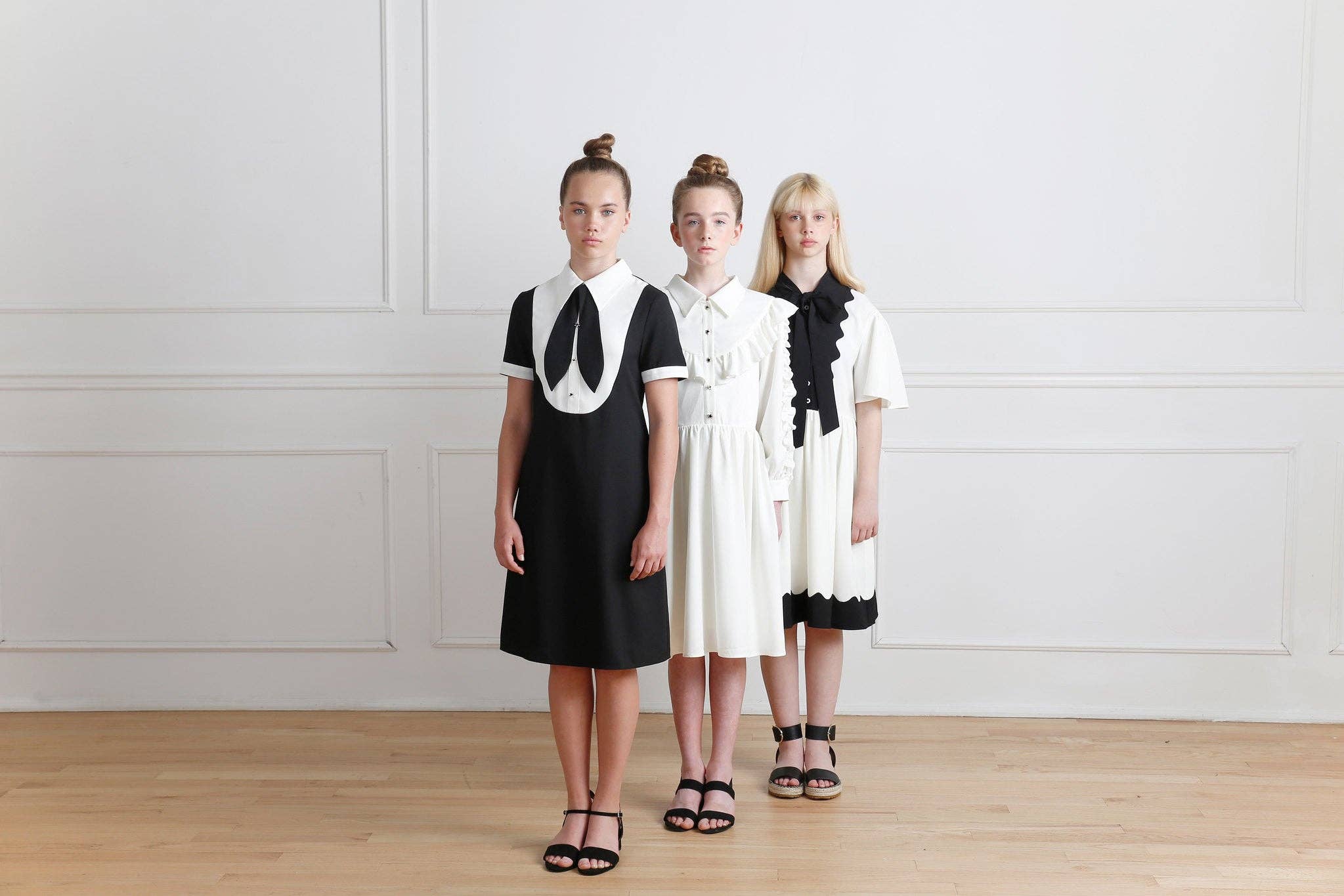 Aisabobo - Wholesale Dress - Kids - Eve dress (black)10