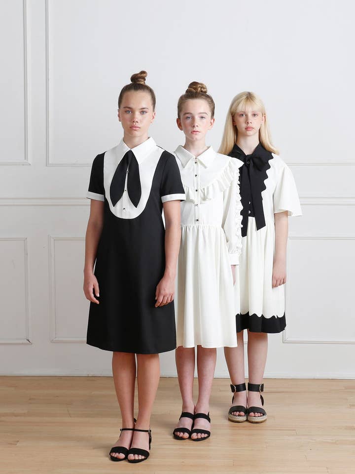 Aisabobo - Wholesale Dress - Kids - Eve dress (black)10