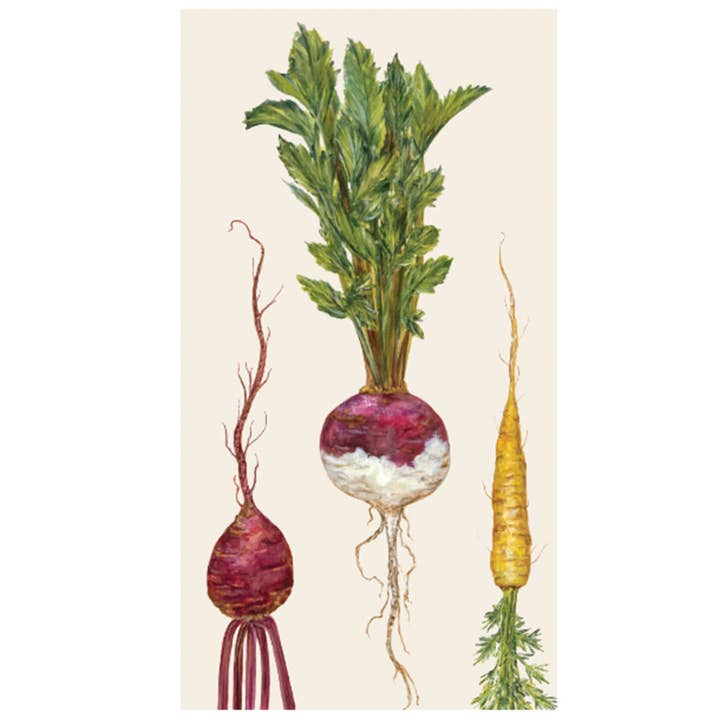 Farmers' Market Guest Napkin - Pack Of 16 for wholesale by Hester & Cook - Stationery