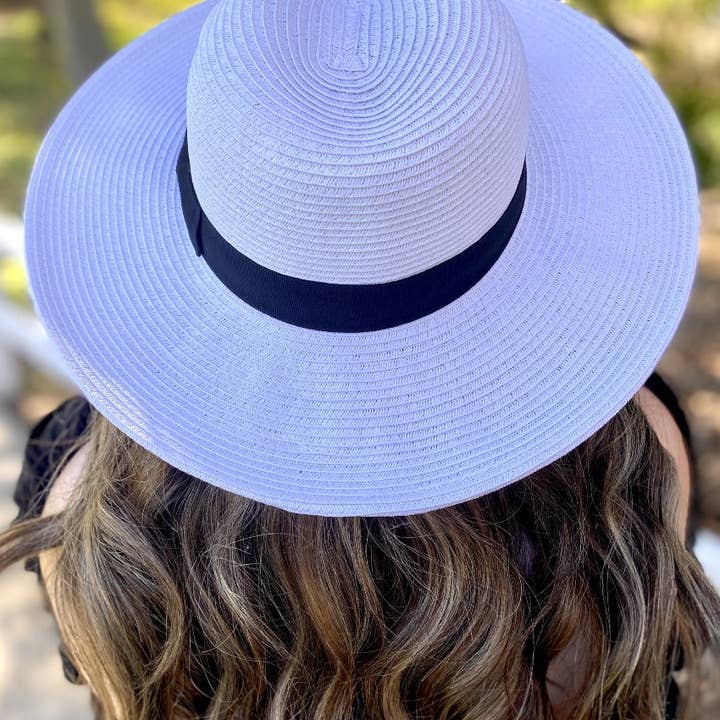 Sungrubbies – Engroshandel Stråhat – til kvinder – Stevie Fedora-hat til kvinder2