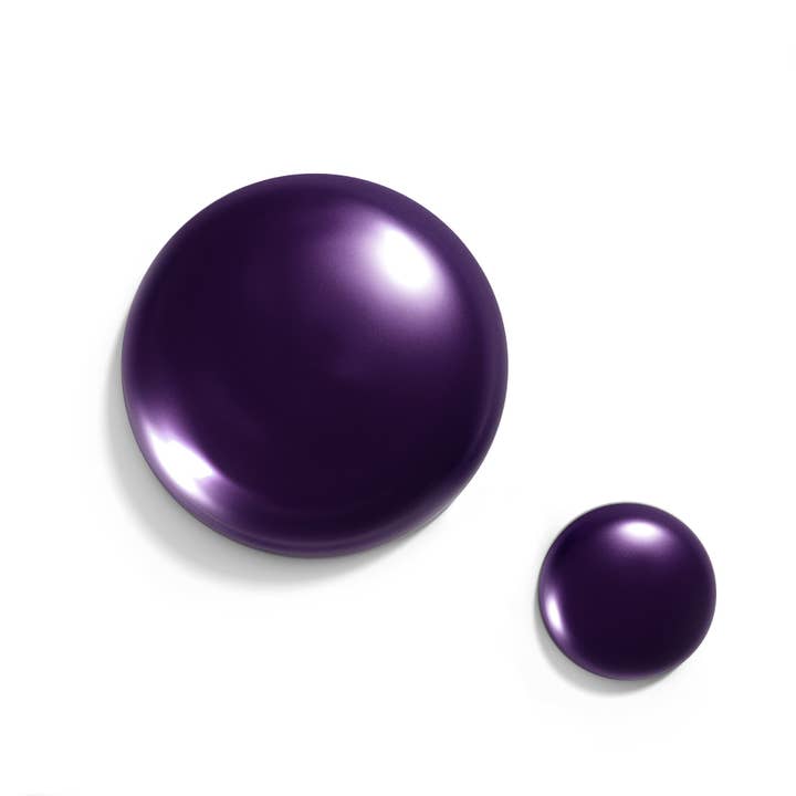 Duri Cosmetics - Vente Vernis à ongles - 572 Purple Desire 🔮, vernis à ongles violet foncé chatoyant1