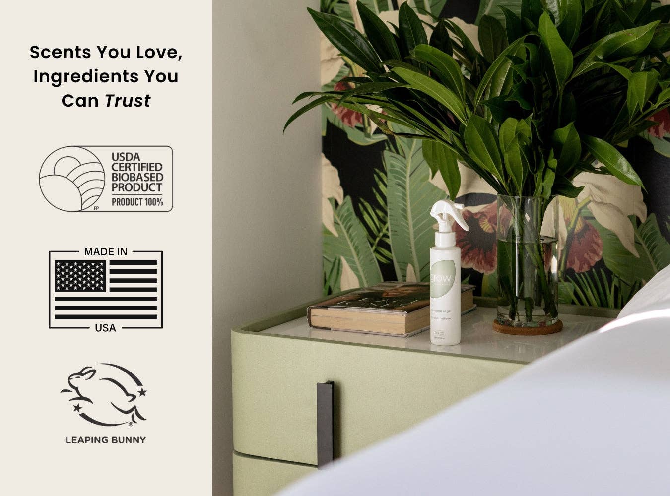 Grow Fragrance - Wholesale Room & Linen Spray - Woodland Sage Air + Fabric Spray4