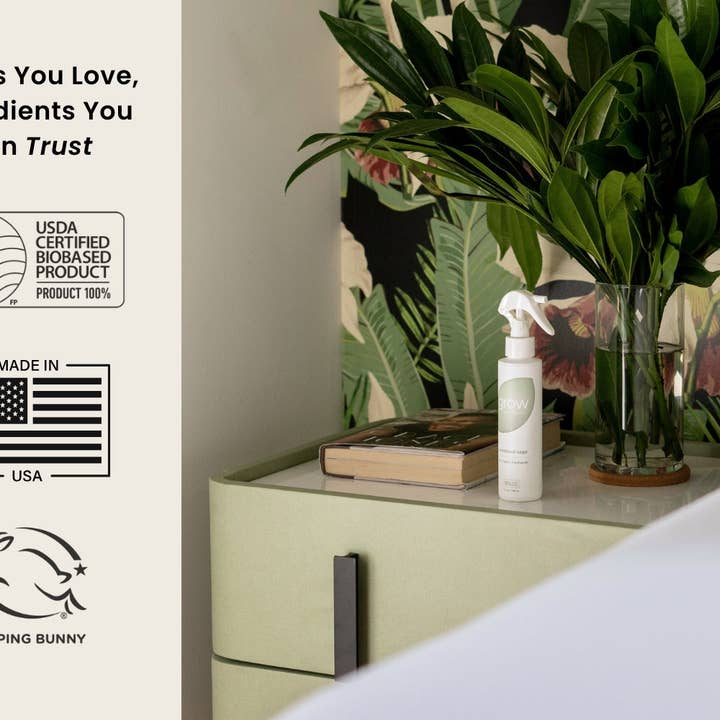 Grow Fragrance - Wholesale Room & Linen Spray - Woodland Sage Air + Fabric Spray4