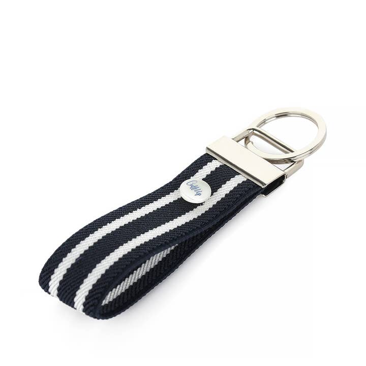 Keychain - Blu Diamond for wholesale by cuffupstyle