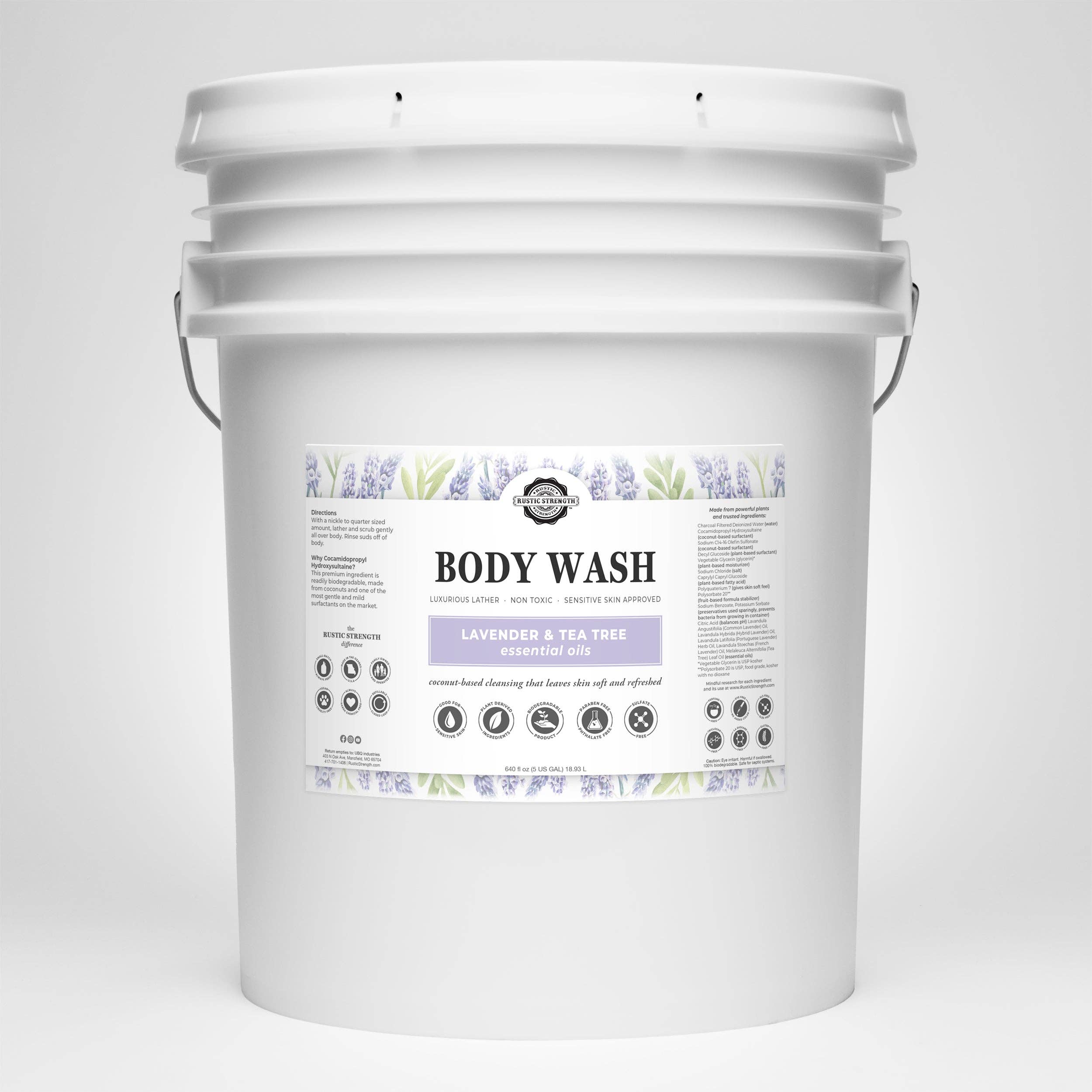 Rustic Strength - Wholesale Body Wash/Shower Gel - Body Wash13